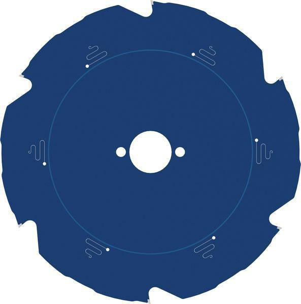 Bosch Kreissägeblatt AD 216 mm Z.6 TCG Bohrung 30 mm Schnittbreite 2,2 mm HM