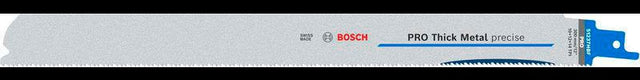 Bosch Säbelsägeblatt PRO Thick Metal precise S1237HBF 300 mm 5 Stück für Metallrohre und -profile