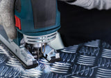 BOSCH Stichsägeblatt T 118 G HSS 5er-Pack für Metall und Buntmetall