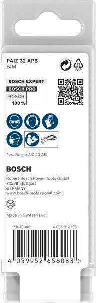 BOSCH PRO AIZ 32 APIB Tauchsägeblatt Starlock, 32 mm, BIM, für Holz, Metall & Kunststoff