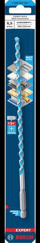 Bosch Steinbohrer Expert MultiConstruction HEX-9 10 mm – Präzise Bohrungen in Stein, Holz und Metall