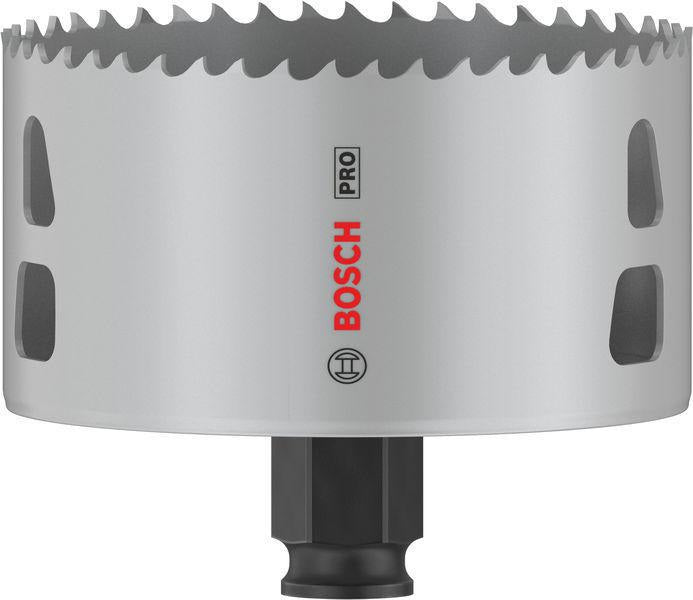 Bosch Lochsäge PRO Multi Material PC Plus 102 mm – HSS mit 8% Kobalt für Stahl und Trockenbau