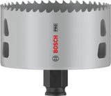 Bosch Lochsäge PRO Multi Material PC Plus 102 mm – HSS mit 8% Kobalt für Stahl und Trockenbau