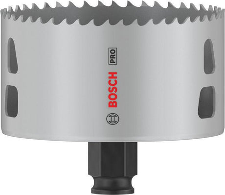 Bosch Lochsäge PRO Multi Material PC Plus 102 mm – HSS mit 8% Kobalt für Stahl und Trockenbau
