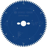 Bosch Kreissägeblatt Expert for Wood AD 254 mm Z54 WZ – für Tischkreissägen