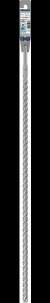 Bosch Hammerbohrer PRO SDS plus-5X, Ø 10,0 mm, Arbeitslänge 100 mm, SDS plus, Vierschneider für Stahlbeton