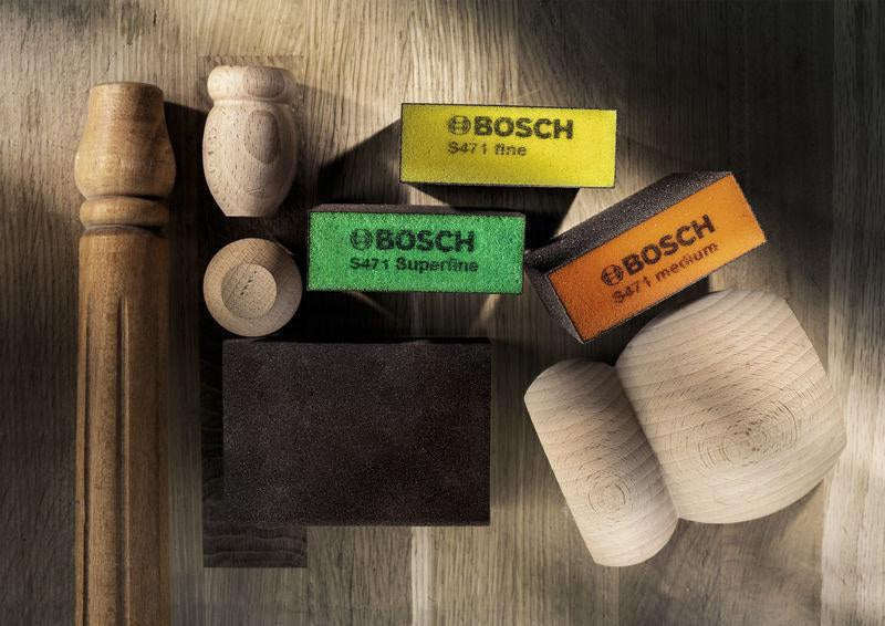 BOSCH Schleifblock Expert Standard S471 69x97mm mittel – 20 Stück