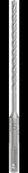 Bosch Hammerbohrer PRO SDS plus-5X, Ø 10,0 mm, Arbeitslänge 100 mm, SDS plus, Vierschneider für Stahlbeton