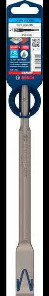 BOSCH Flachmeißel EXPERT SDS plus-8C, 250 mm x 20 mm, für Beton und Mauerwerk