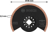 BOSCH Segmentsägeblatt PRO ACZ 85 RT3 Ø 85 mm Schnittbreite 2,5 mm Starlock