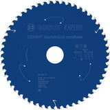 BOSCH Kreissägeblatt EXPERT Aluminum AD 165 mm Z.54 HLTCG – Extraschmale Schnittfuge