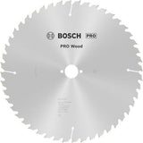 Bosch Kreissägeblatt PRO Wood AD 160 mm Z24 WZ für präzise Holzschnitte