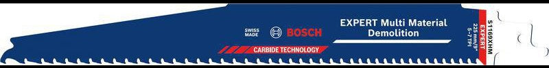 BOSCH Säbelsägeblatt S 967 XHM Wood Metal Demolition 150 mm