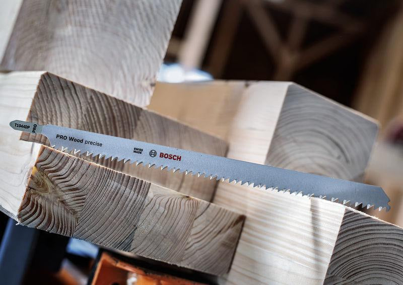 BOSCH Stichsägeblatt T 111 C HCS 100 mm 5 Stück für Holz und Kunststoff
