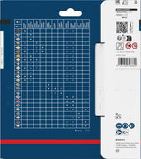 BOSCH Kreissägeblatt Expert for Fibre Cement AD 160 mm Z4 TCG – Für Faserzement