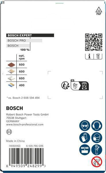 Bosch Lochsäge EXPERT Construction Material 68 mm, Schnitttiefe 60 mm, Power Change Plus