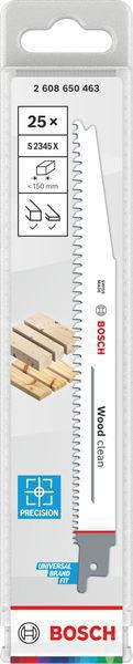 Bosch Säbelsägeblatt S 2345 X Progressor for Wood, 200 mm, HCS