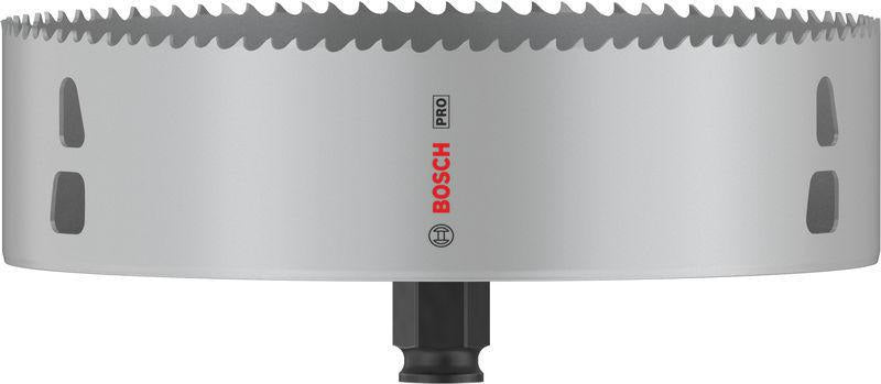 Bosch Lochsäge PRO Multi Material PC Plus 102 mm – HSS mit 8% Kobalt für Stahl und Trockenbau