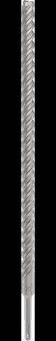 Bosch Hammerbohrer PRO SDS plus-5X, Ø 10,0 mm, Arbeitslänge 100 mm, SDS plus, Vierschneider für Stahlbeton