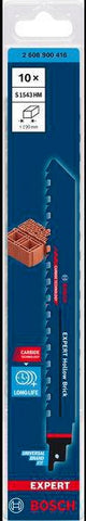 Bosch Expert Hollow Brick Säbelsägeblatt S1243HM 300 mm für Hohlziegel