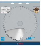 Bosch Kreissägeblatt Construct Wood AD 315 mm Z.20 WZ – Für Baustellenholz mit Fremdkörpern