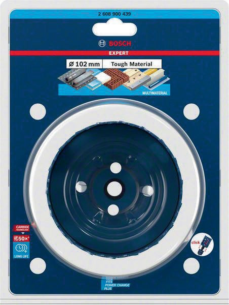 Bosch Lochsäge Expert Tough Material 25 mm Schnitttiefe 60 mm Power Change Plus