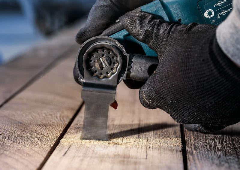 BOSCH Tauchsägeblatt PRO AIZ 32 BSPIB Starlock – 32 mm, Bi-Metall, für Hartholz