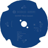 BOSCH Kreissägeblatt Expert for Fibre Cement AD 160 mm Z4 TCG – Für Faserzement