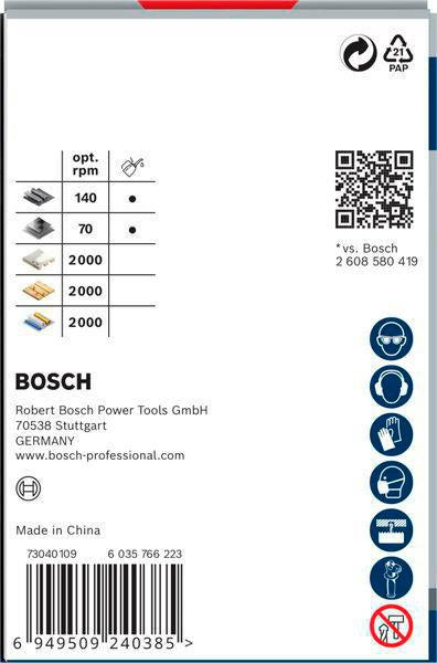 Bosch Lochsäge PRO Multi Material PC Plus 102 mm – HSS mit 8% Kobalt für Stahl und Trockenbau