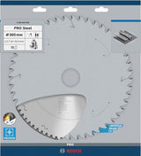 BOSCH Kreissägeblatt PRO Steel HLTCG 254 mm, 52 Zähne, für Metall-Gehrungssägen