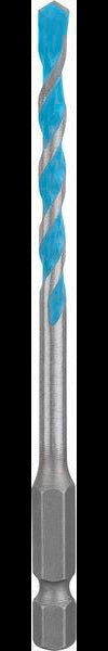 Bosch EXPERT HEX-9 Multi Construction Steinbohrer 5 mm – Präzise Bohrungen in Kacheln, Granit, Beton, Holz und Metall