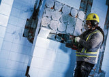 BOSCH Fliesenmeißel SDS-plus 260 x 40 mm für sauberes Fliesenentfernen