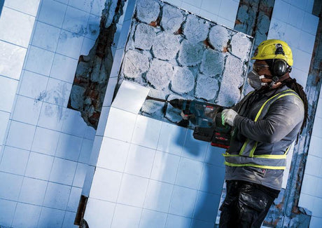BOSCH Fliesenmeißel SDS-plus 260 x 40 mm für sauberes Fliesenentfernen