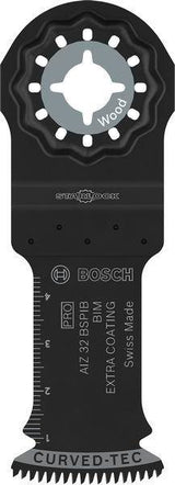 BOSCH Tauchsägeblatt PRO AIZ 32 BSPIB Starlock – 32 mm, Bi-Metall, für Hartholz