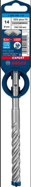BOSCH Hammerbohrer Expert SDS-7X Ø18 mm, Arbeitslänge 200 mm, SDS-plus