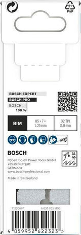BOSCH Säbelsägeblatt PRO Thin Metal S325GF, 85 mm, TPI 32