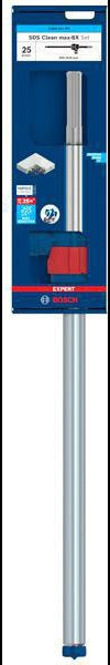 BOSCH Hammerbohrer-Set EXPERT SDS Clean max-8X, 20,0 mm, 650 mm – Staubarm bohren in Stahlbeton