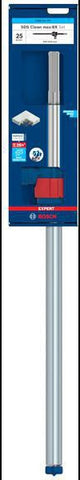 BOSCH Hammerbohrer-Set EXPERT SDS Clean max-8X, 20,0 mm, 650 mm – Staubarm bohren in Stahlbeton
