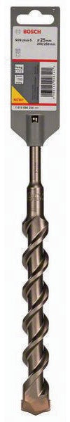 Bosch Hammerbohrer Plus-5 SDS-plus Ø 4,0 mm, Arbeitslänge 50 mm, Gesamtlänge 110 mm