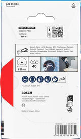 Bosch Segmentsägeblatt EXPERT ACZ 85 RD4 Dia Ø 85 mm Mörtel Starlock – Diamant-Technologie