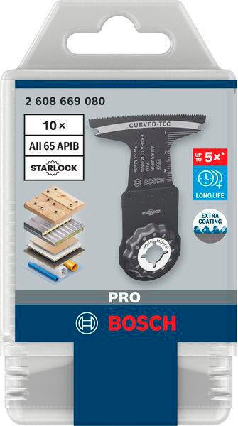 BOSCH Tauchsägeblatt PRO AII65APIB Starlock Bi-Metall 40 mm für Holz, Metall & Kunststoff