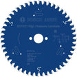 BOSCH Kreissägeblatt Expert for High Pressure Laminate 160 mm Z48 TR-F für saubere Schnitte