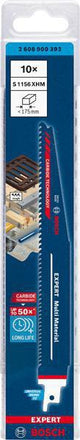 Bosch Säbelsägeblatt Expert Multimaterial 150 mm, TPI 6-8, S-Schaft