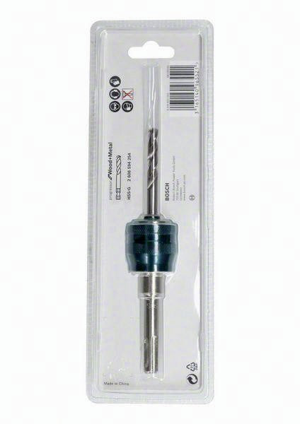 BOSCH Adapter EXPERT Power-Change Plus Hex 8,7 mm (3/8) für Lochsägen 16-210 mm