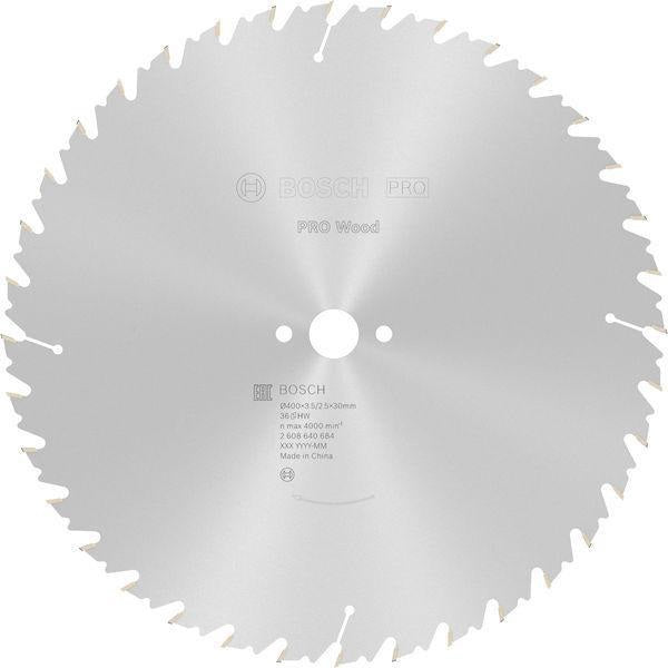 BOSCH Kreissägeblatt Speedline Wood AD 315 mm Z.28 WZ – Hartmetallbestückt für präzise Holzschnitte