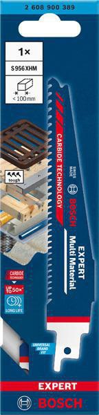 Bosch Säbelsägeblatt Expert Multimaterial 150 mm, TPI 6-8, S-Schaft