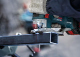 BOSCH Stichsägeblatt T 321 AF für schnelle Metallschnitte, 132 mm, BIM, 5 Stück pro Karte