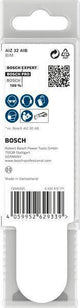 Bosch Tauchsägeblatt AIZ 32 AIB – 32 mm, Starlock, für weiches Metall