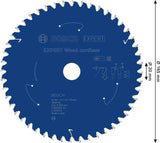 Bosch Kreissägeblatt Expert Wood AD 160 mm Z.24 WZ – Hartmetall-Sägeblatt für Akkusägen