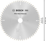 BOSCH Kreissägeblatt 300 mm 96 Zähne HLTCG für Aluminium, Kunststoff und Holz